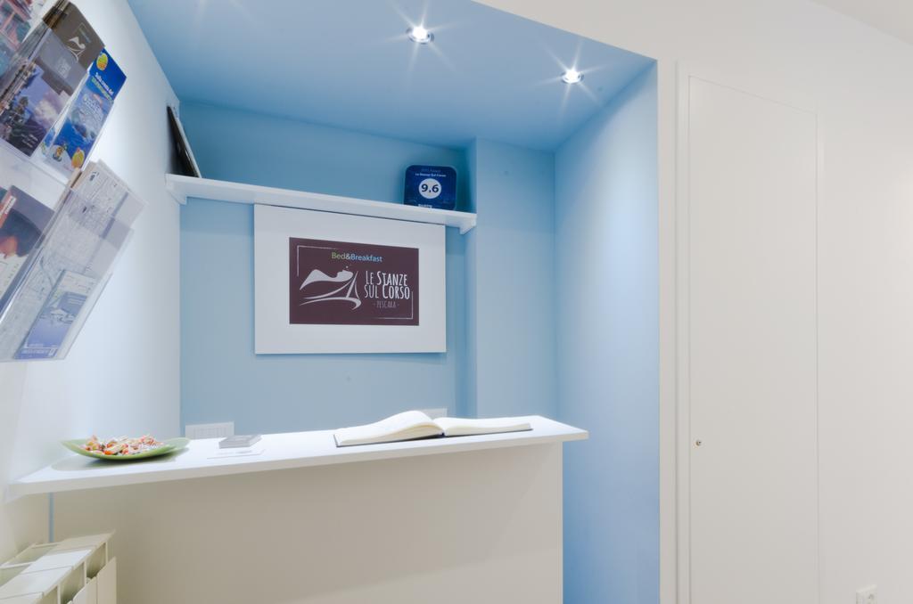 Le Stanze Sul Corso Bed & Breakfast Pescara Luaran gambar